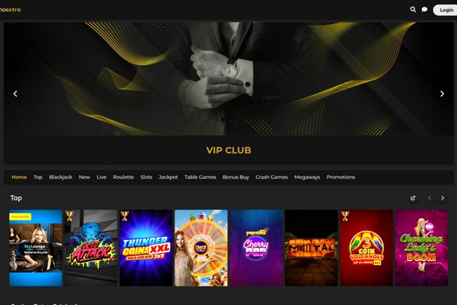 Casino Extra : Connexion à Votre Compte